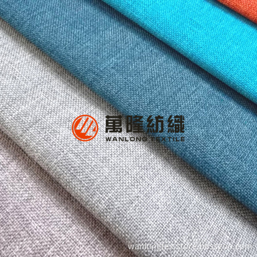100% Polyster Linen Turkish Curtain Fabric